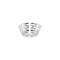 Brushed Stainless Steel Small Bread Basket